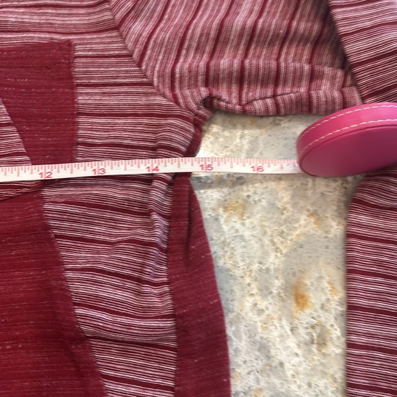 Cat & Jack Red Long Sleeve Tee - Picture 4 of 6